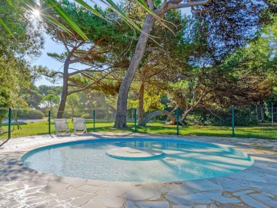 Superbe Appartement 50M De La Plage En Bord De Mer イエール エクステリア 写真