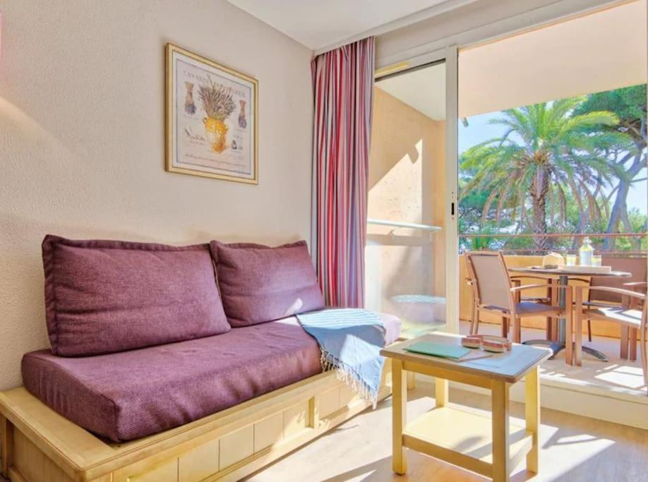 Superbe Appartement 50M De La Plage En Bord De Mer イエール エクステリア 写真